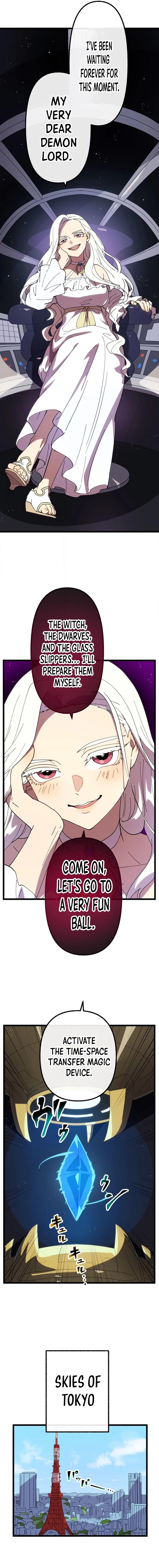 Read Akari The Final Boss Girl ~ I'm Going To The Modern Age To Find Someone Stronger Than Me~ Manga Online