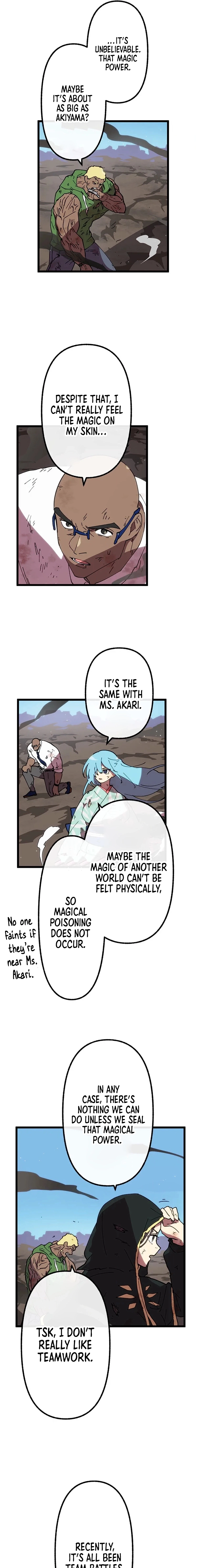 Read Akari The Final Boss Girl ~ I'm Going To The Modern Age To Find Someone Stronger Than Me~ Manga Online