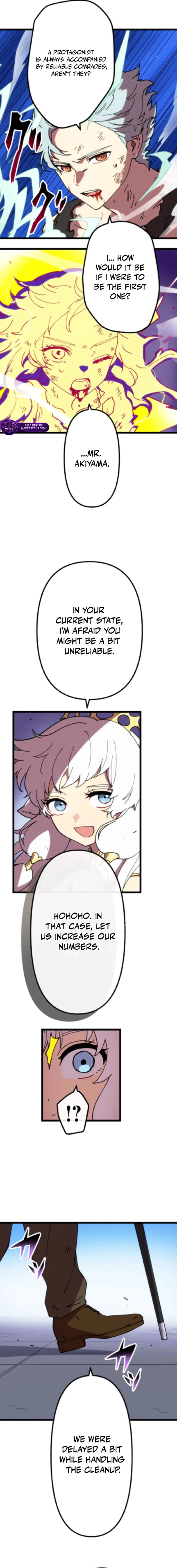 Read Akari The Final Boss Girl ~ I'm Going To The Modern Age To Find Someone Stronger Than Me~ Manga Online