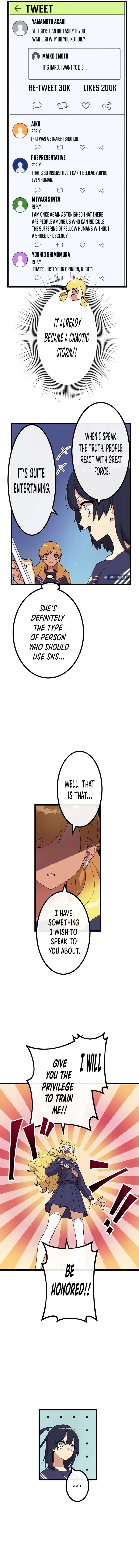 Read Akari The Final Boss Girl ~ I'm Going To The Modern Age To Find Someone Stronger Than Me~ Manga Online
