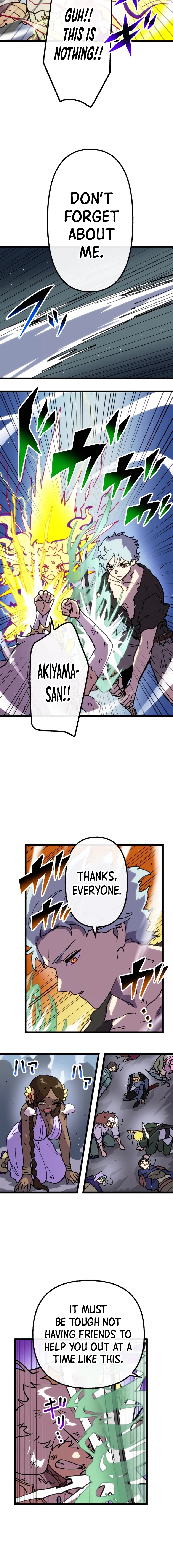 Read Akari The Final Boss Girl ~ I'm Going To The Modern Age To Find Someone Stronger Than Me~ Manga Online