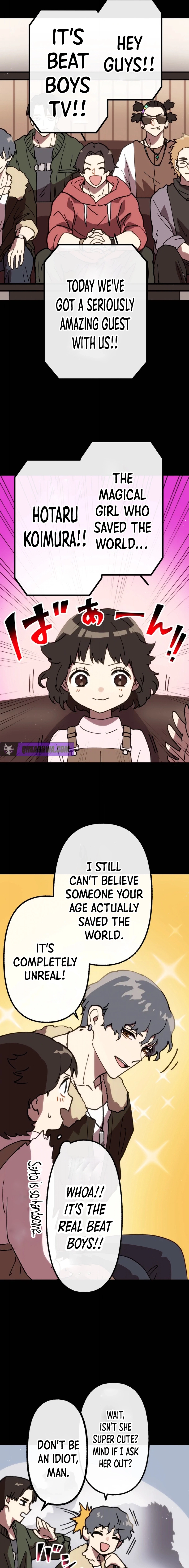 Read Akari The Final Boss Girl ~ I'm Going To The Modern Age To Find Someone Stronger Than Me~ Manga Online