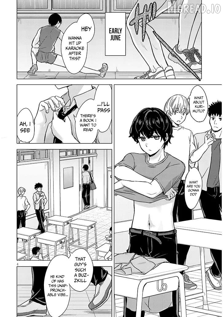 Read Amamori Junna wa Shitsudo ga Takai EN Manga Online