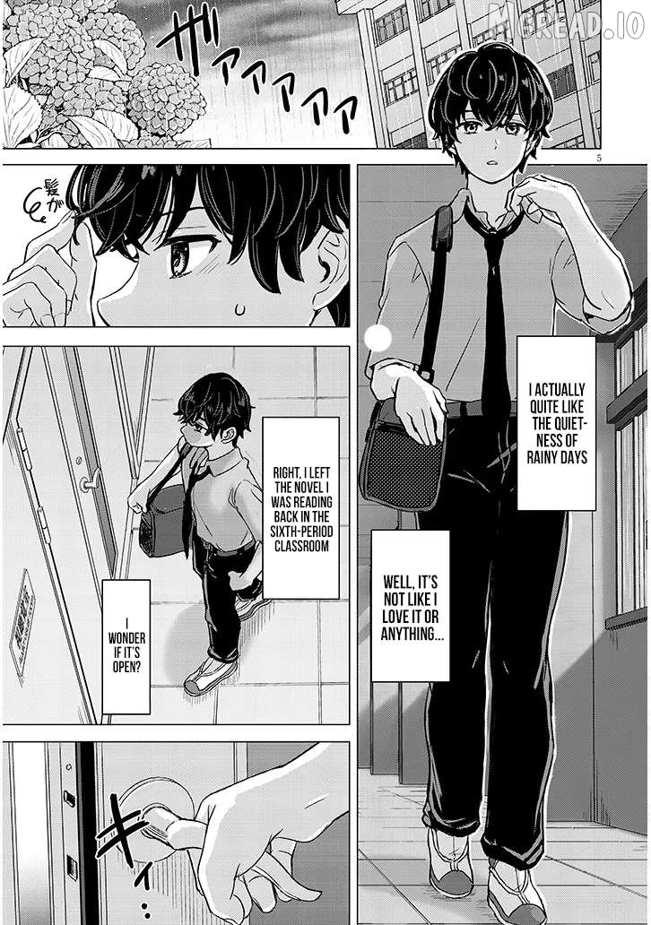 Read Amamori Junna wa Shitsudo ga Takai EN Manga Online
