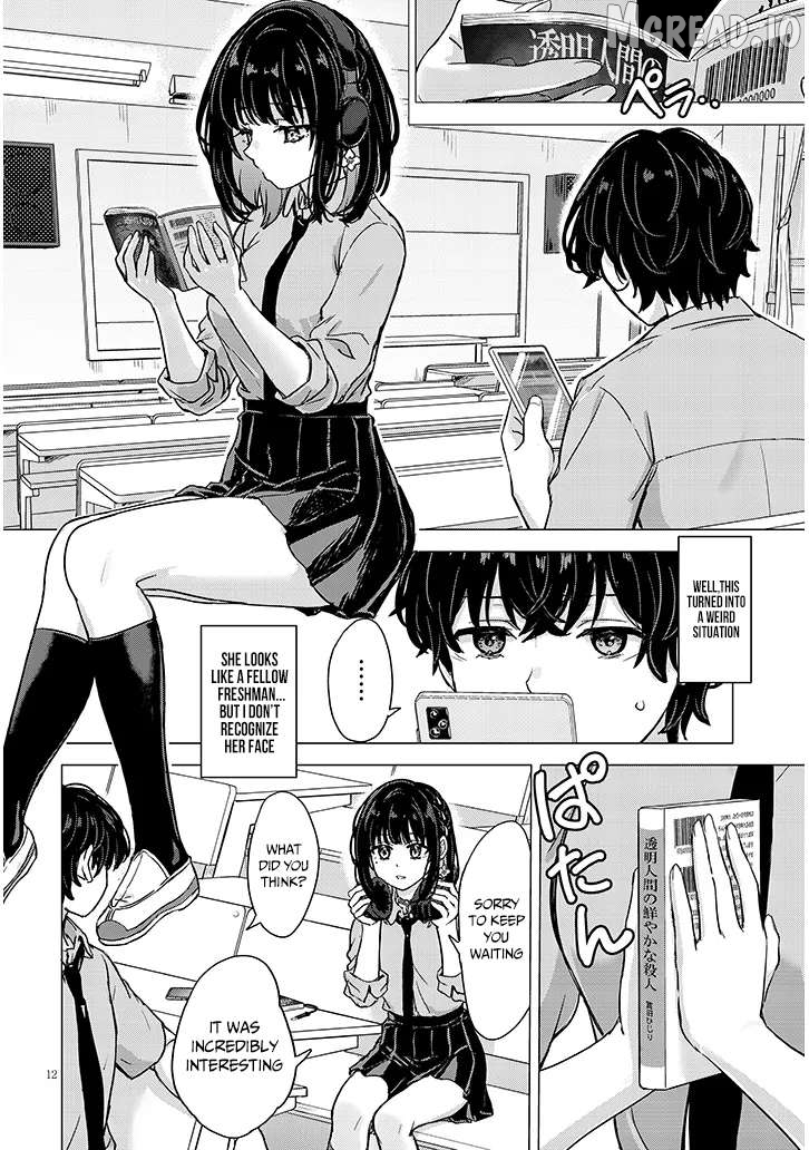 Read Amamori Junna wa Shitsudo ga Takai EN Manga Online
