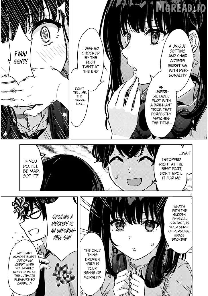 Read Amamori Junna wa Shitsudo ga Takai EN Manga Online