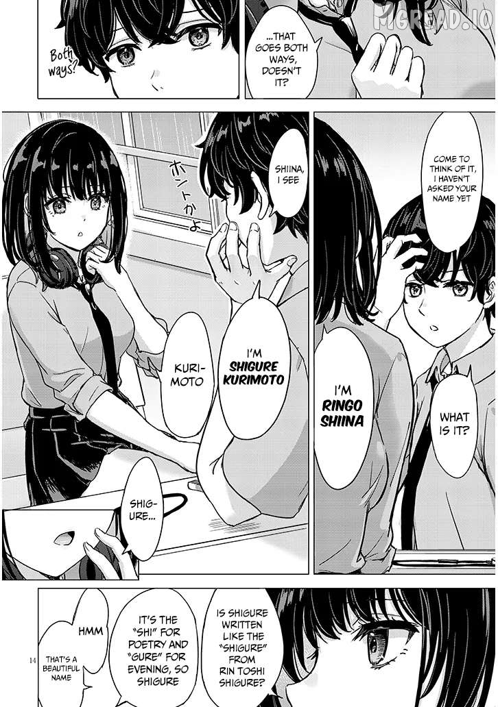 Read Amamori Junna wa Shitsudo ga Takai EN Manga Online