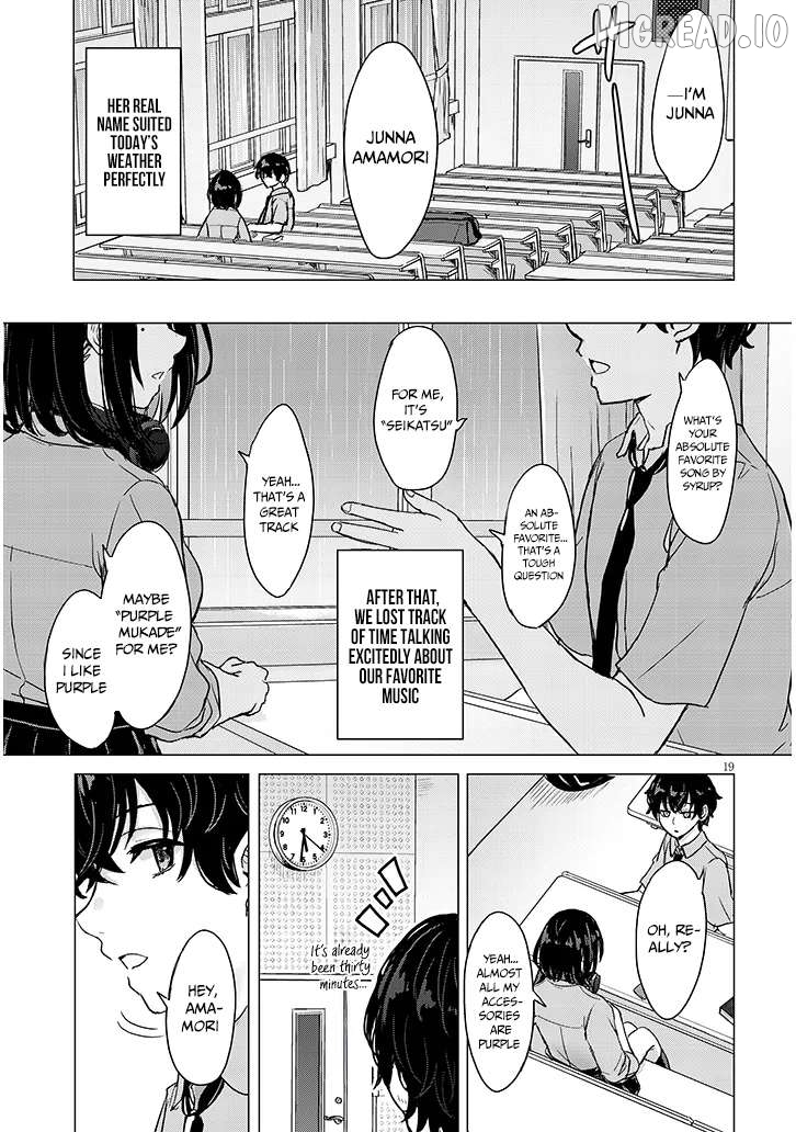 Read Amamori Junna wa Shitsudo ga Takai EN Manga Online