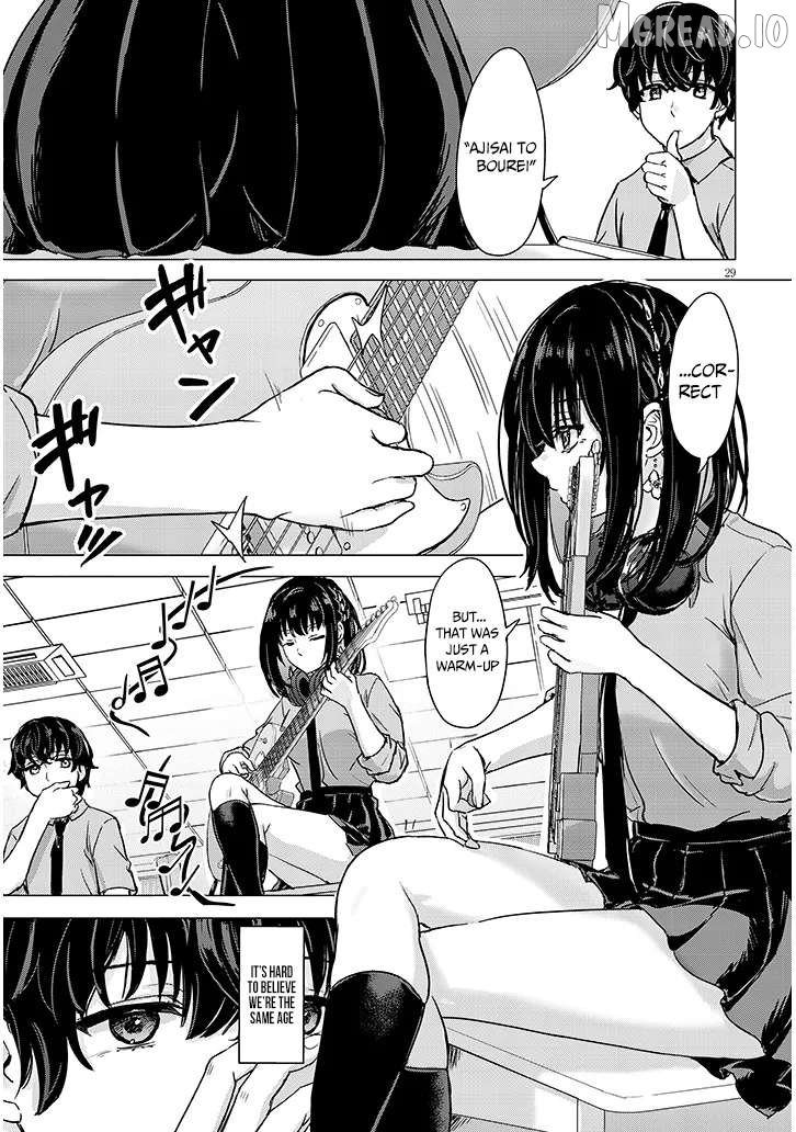 Read Amamori Junna wa Shitsudo ga Takai EN Manga Online
