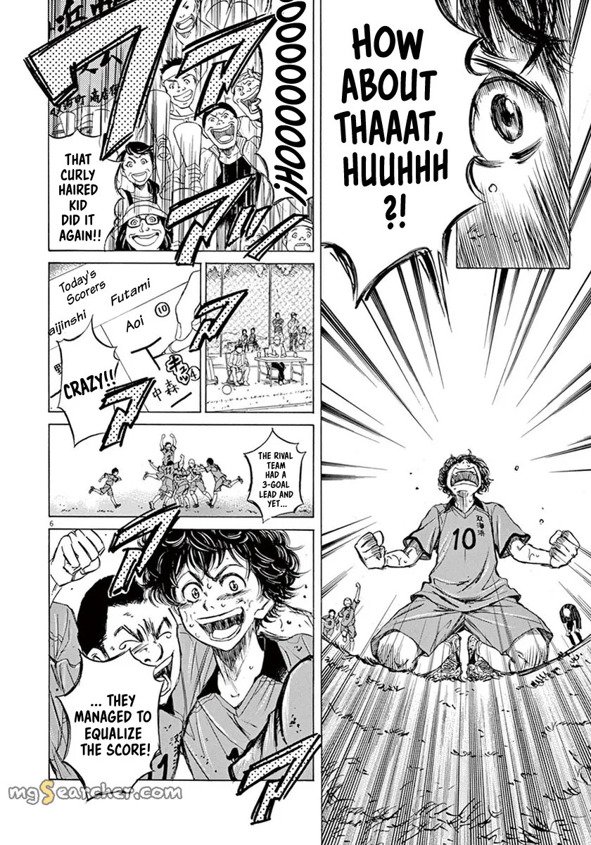 Read Ao Ashi EN Manga Online