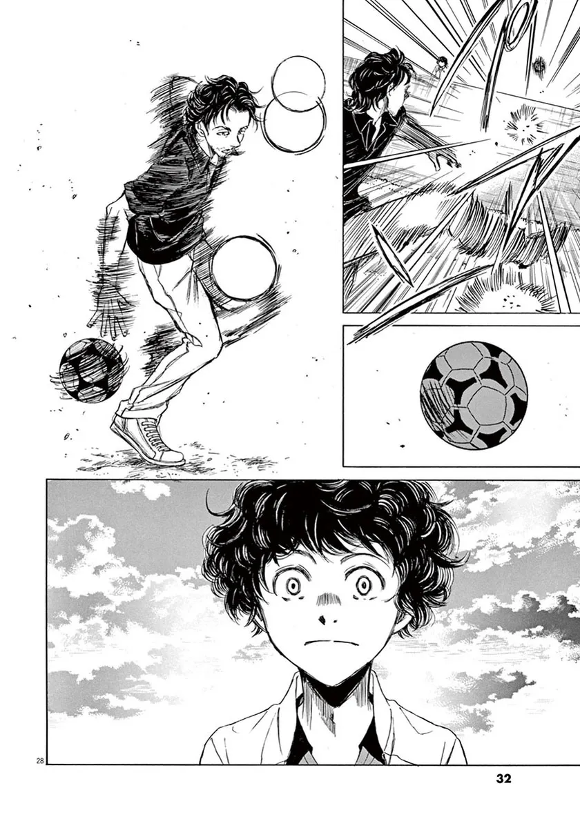 Read Ao Ashi EN Manga Online