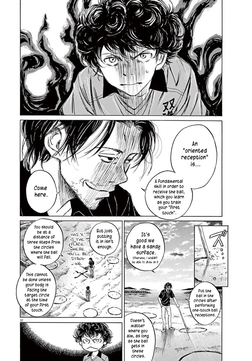 Read Ao Ashi EN Manga Online
