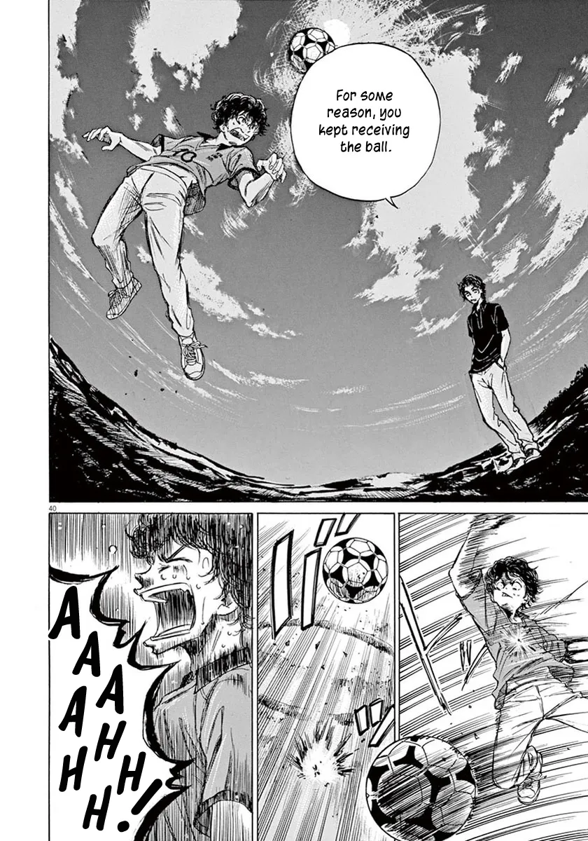 Read Ao Ashi EN Manga Online
