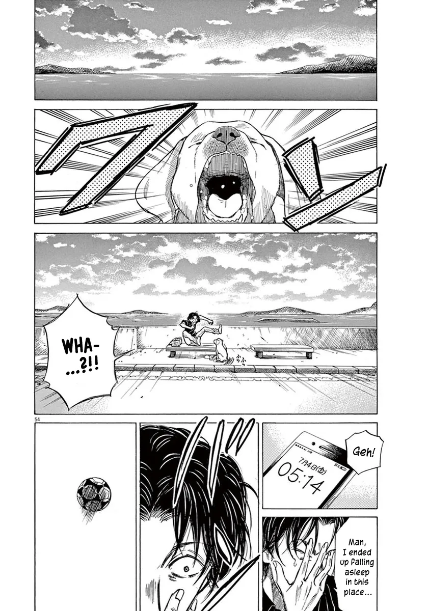 Read Ao Ashi EN Manga Online