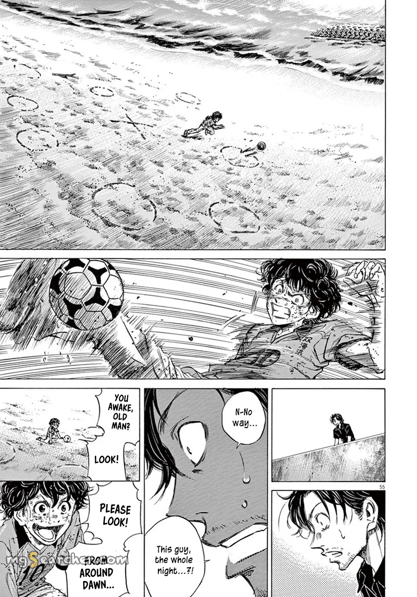Read Ao Ashi EN Manga Online