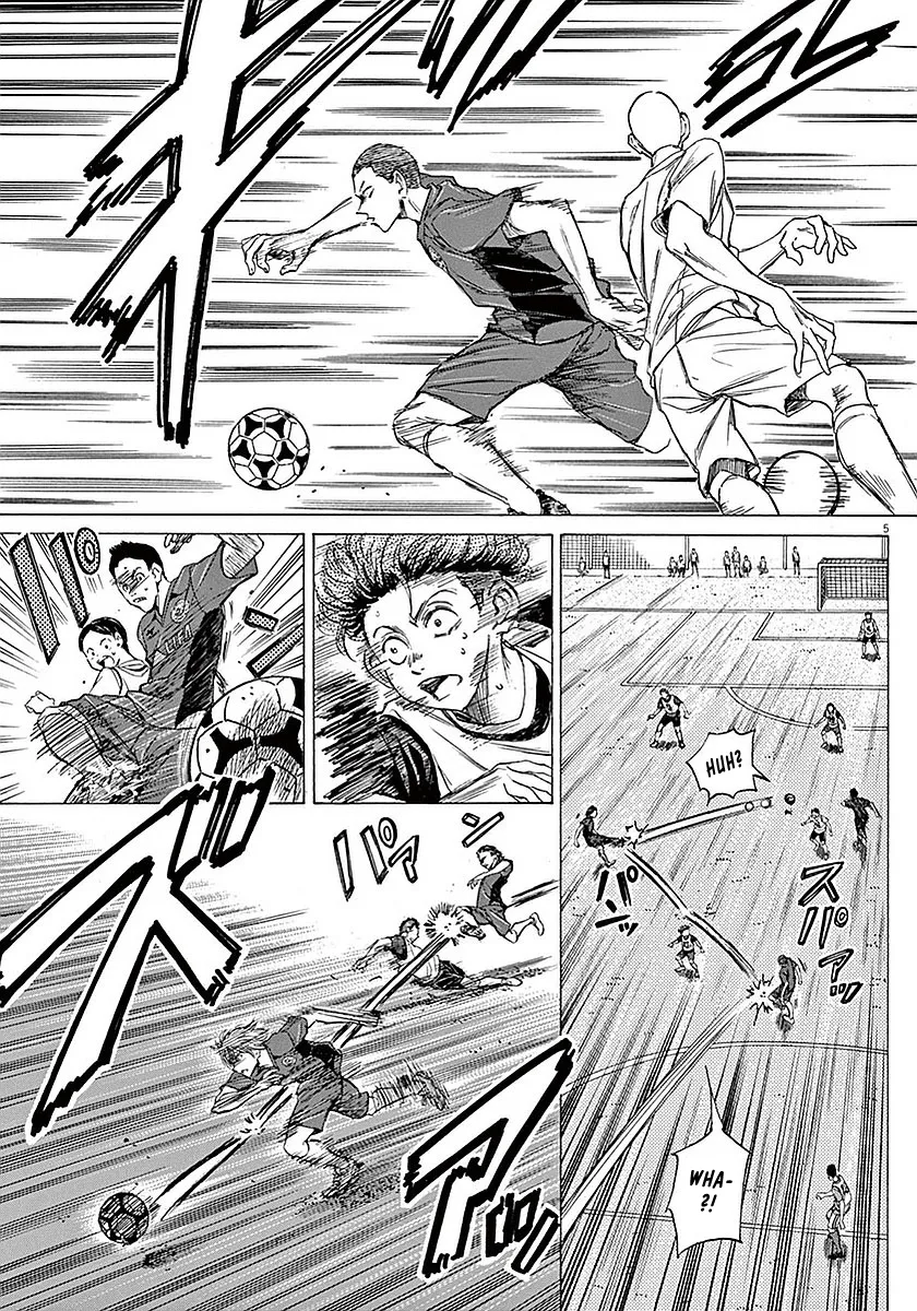 Read Ao Ashi EN Manga Online