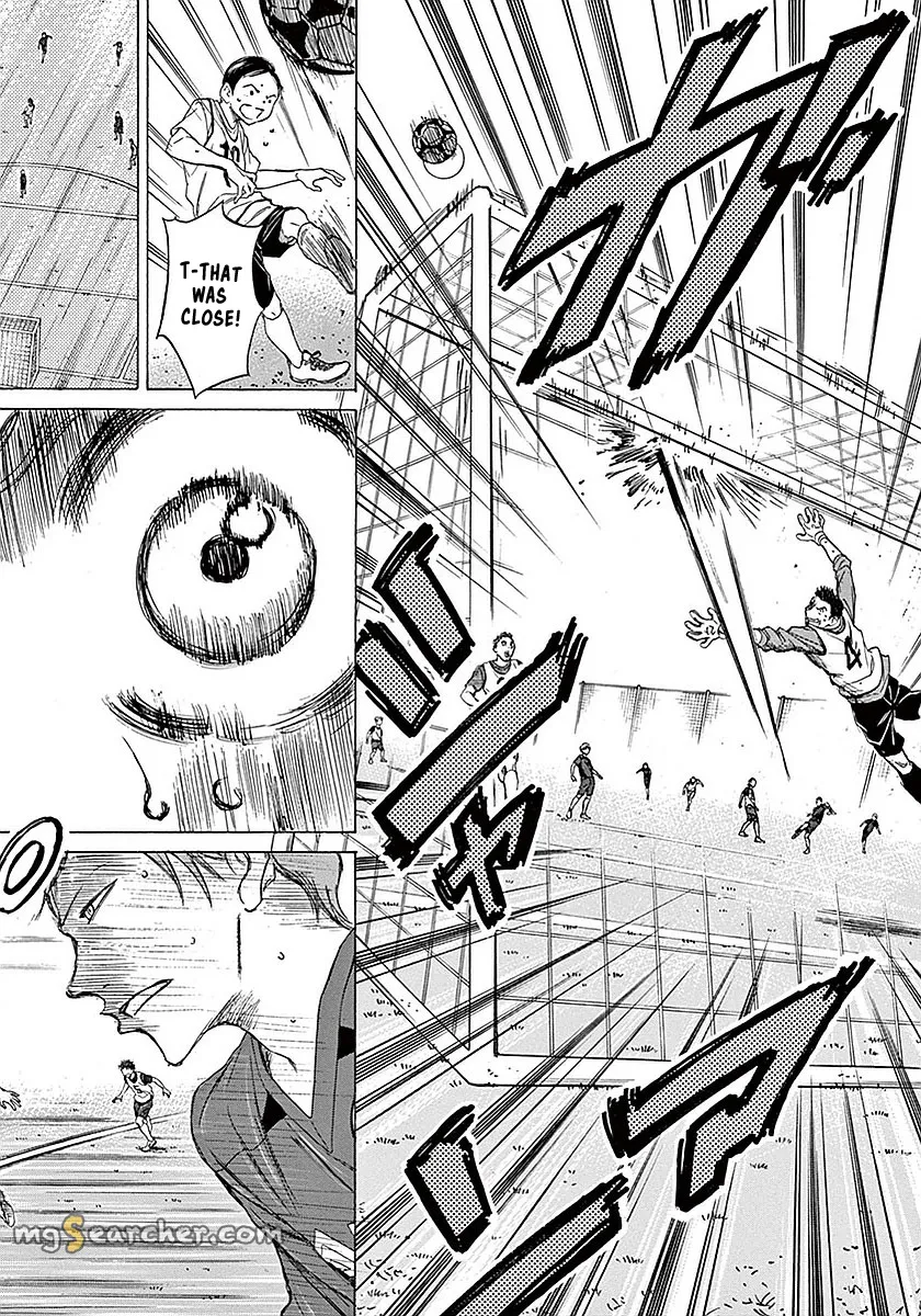 Read Ao Ashi EN Manga Online