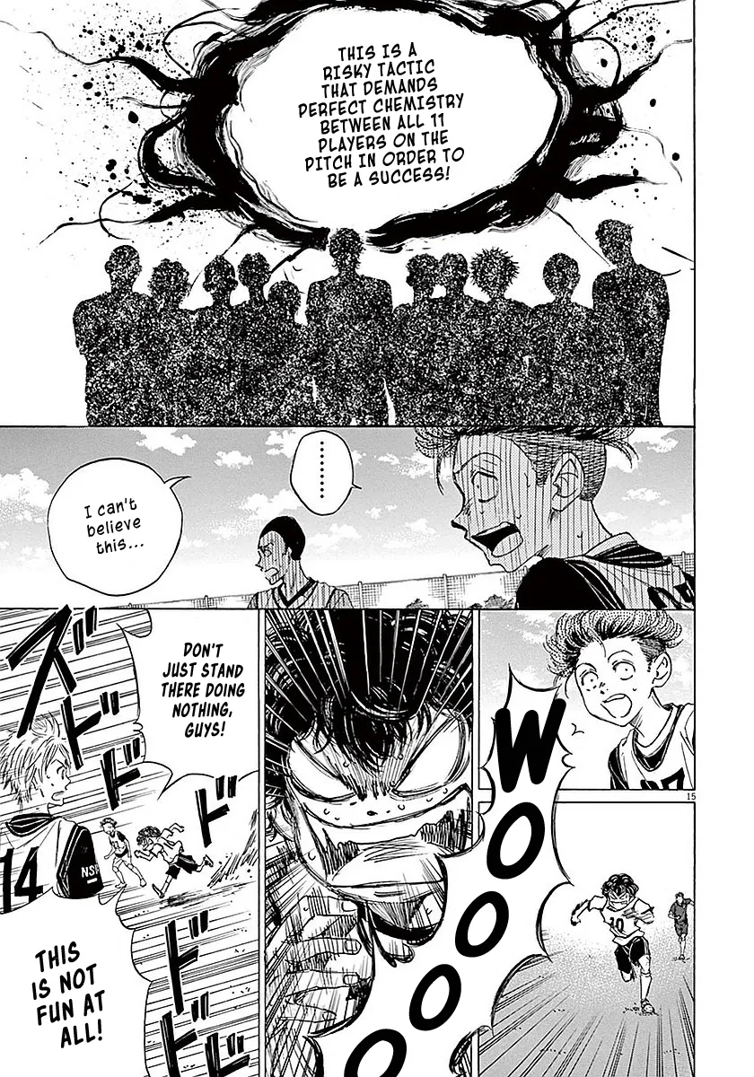 Read Ao Ashi EN Manga Online