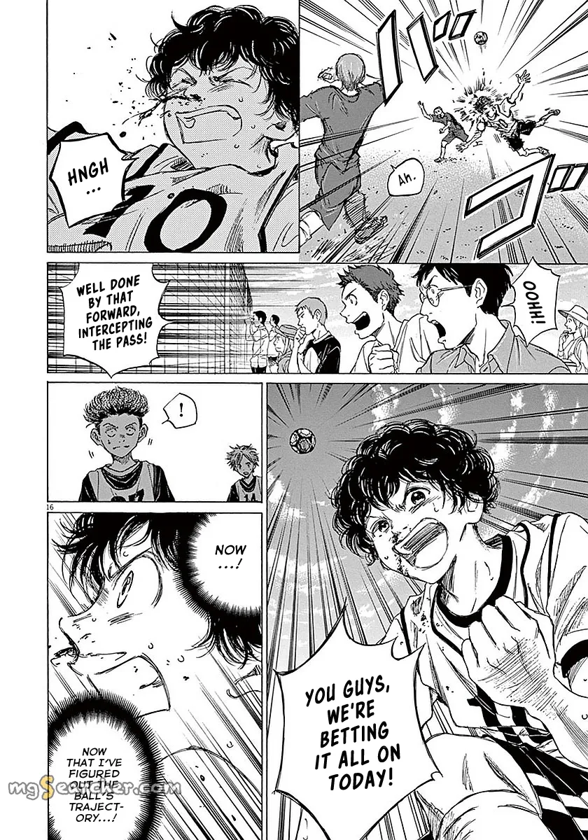 Read Ao Ashi EN Manga Online