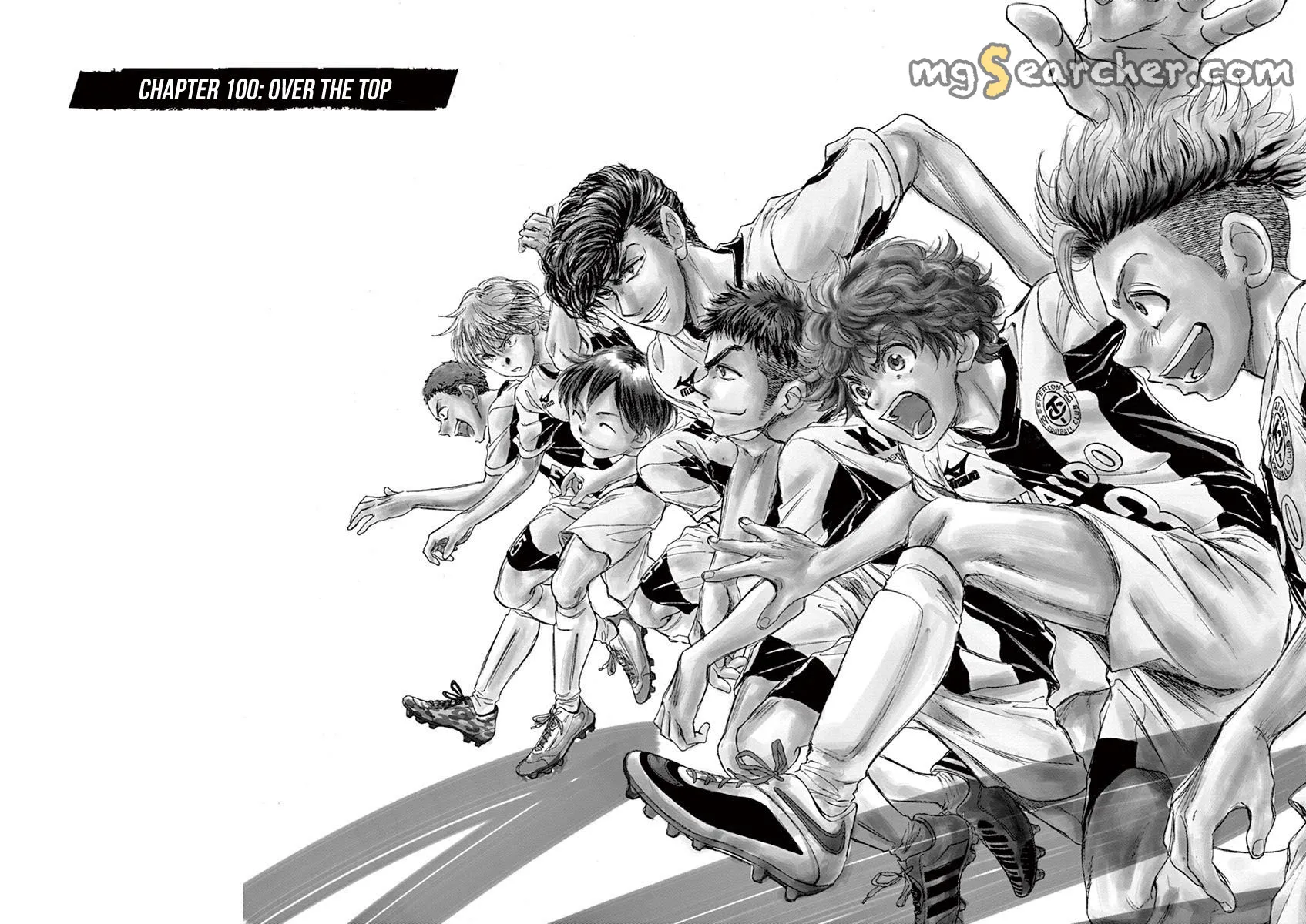 Read Ao Ashi EN Manga Online