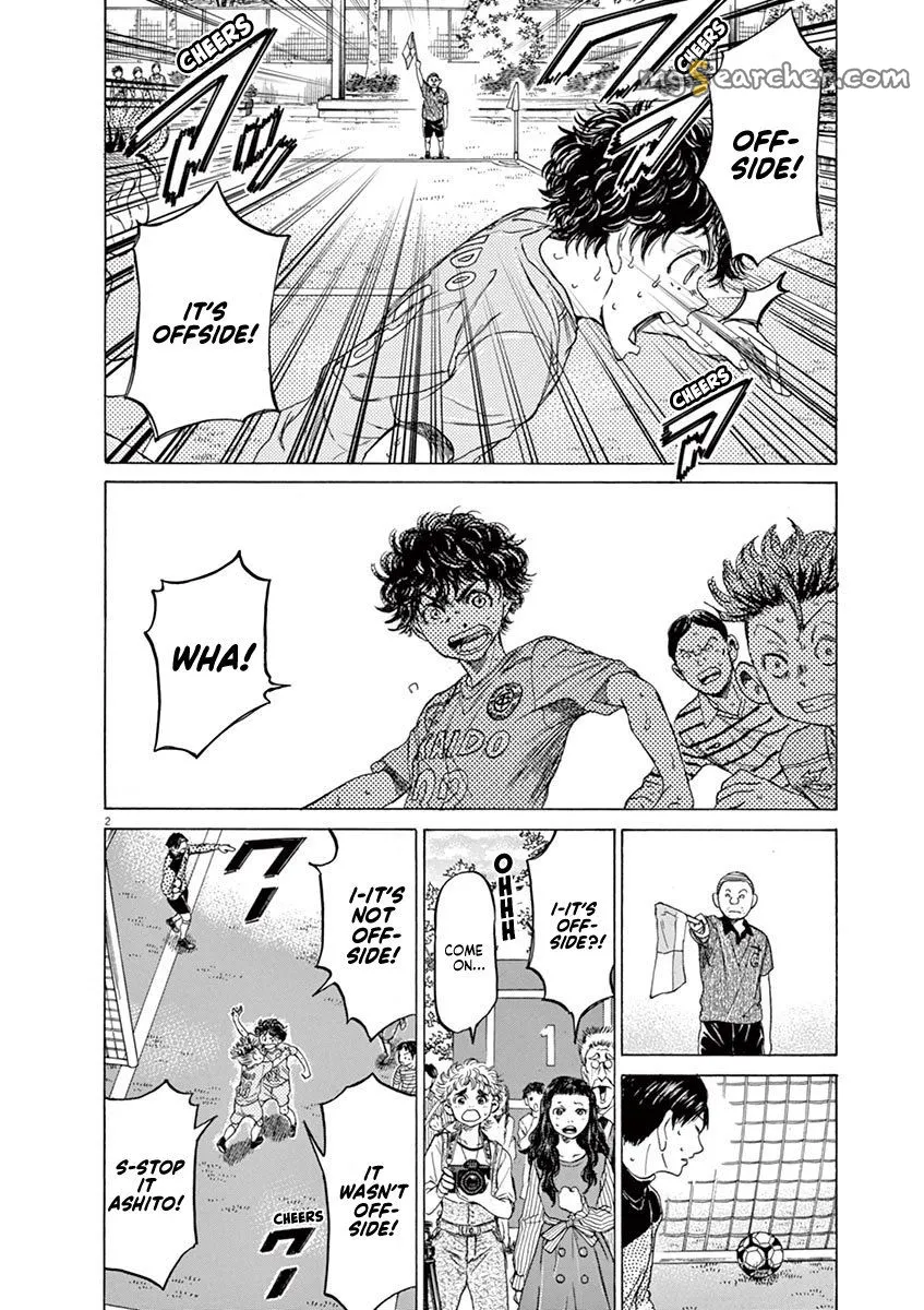 Read Ao Ashi EN Manga Online