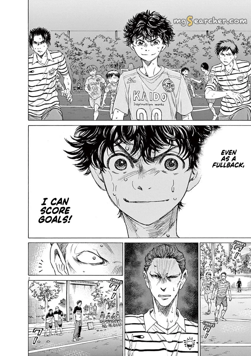 Read Ao Ashi EN Manga Online