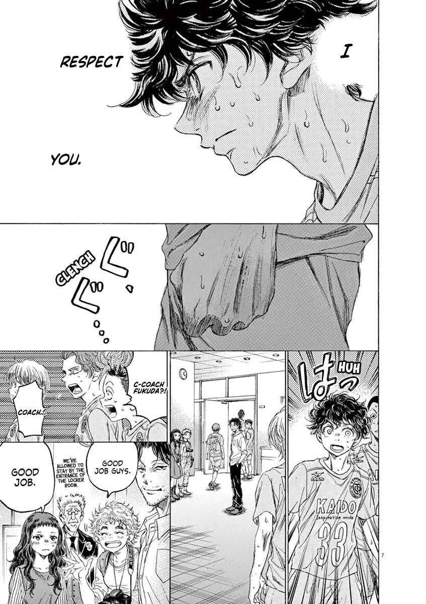 Read Ao Ashi EN Manga Online