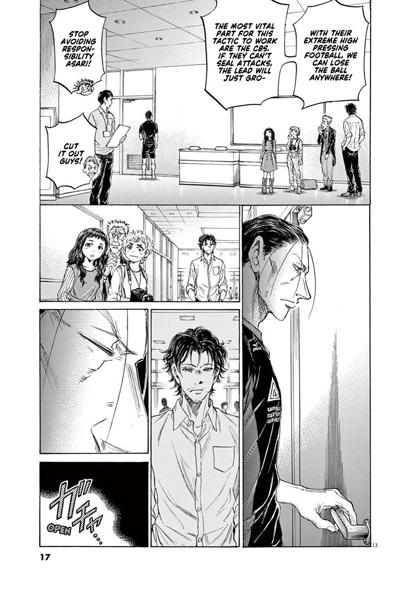 Read Ao Ashi EN Manga Online