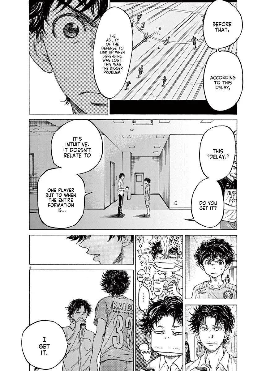 Read Ao Ashi EN Manga Online