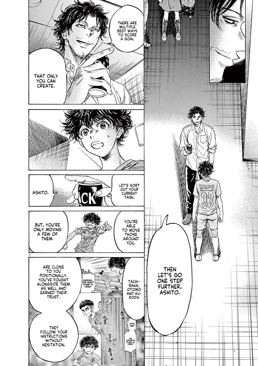 Read Ao Ashi EN Manga Online