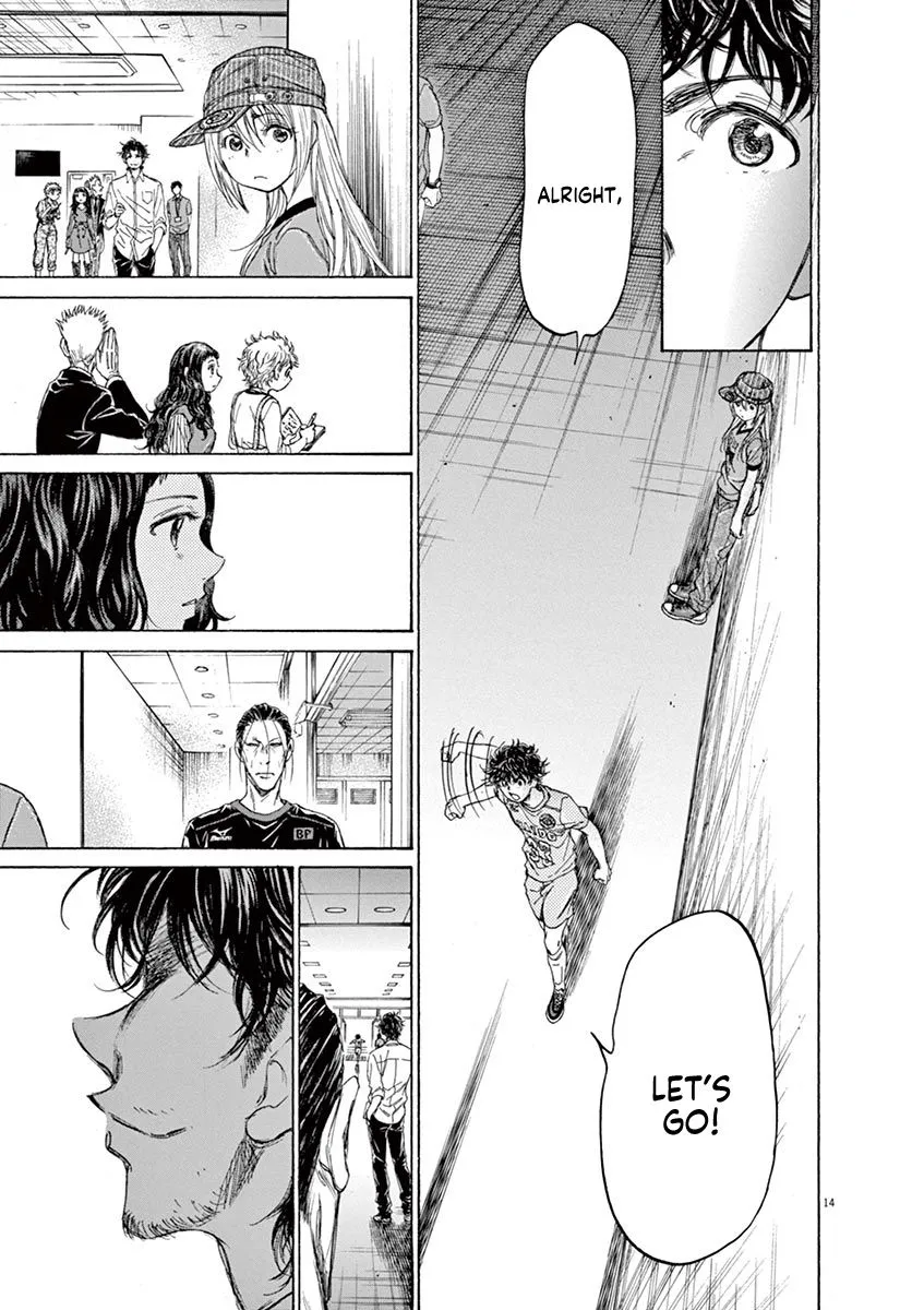 Read Ao Ashi EN Manga Online