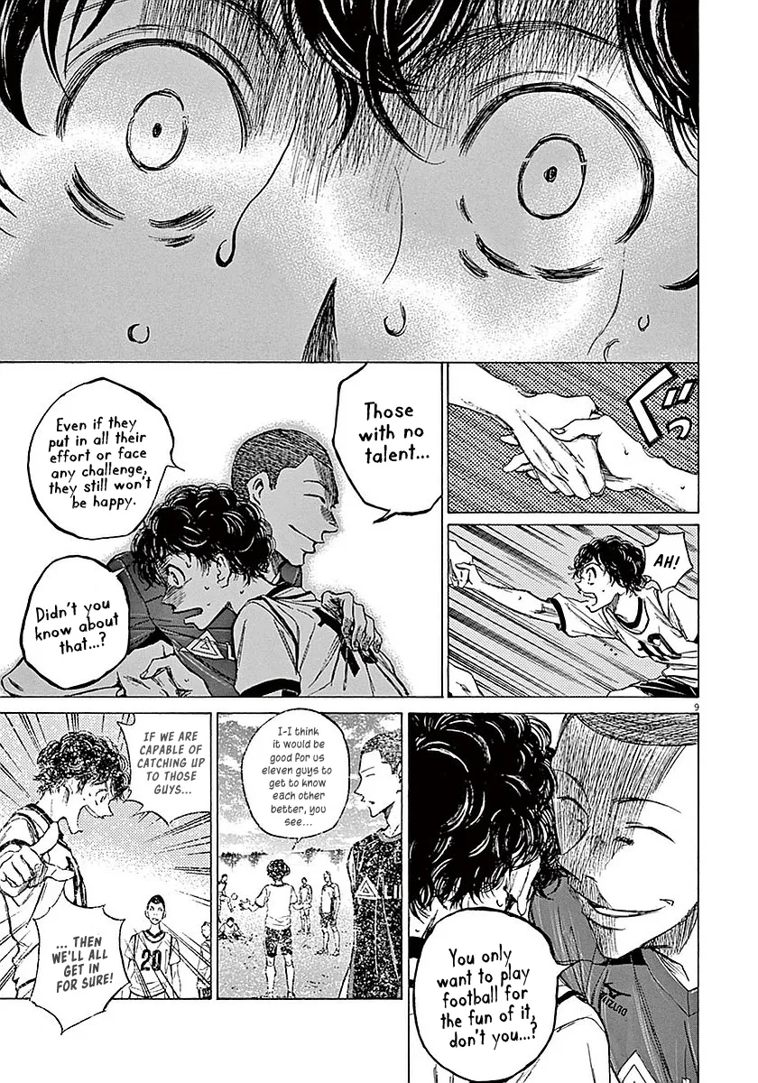 Read Ao Ashi EN Manga Online