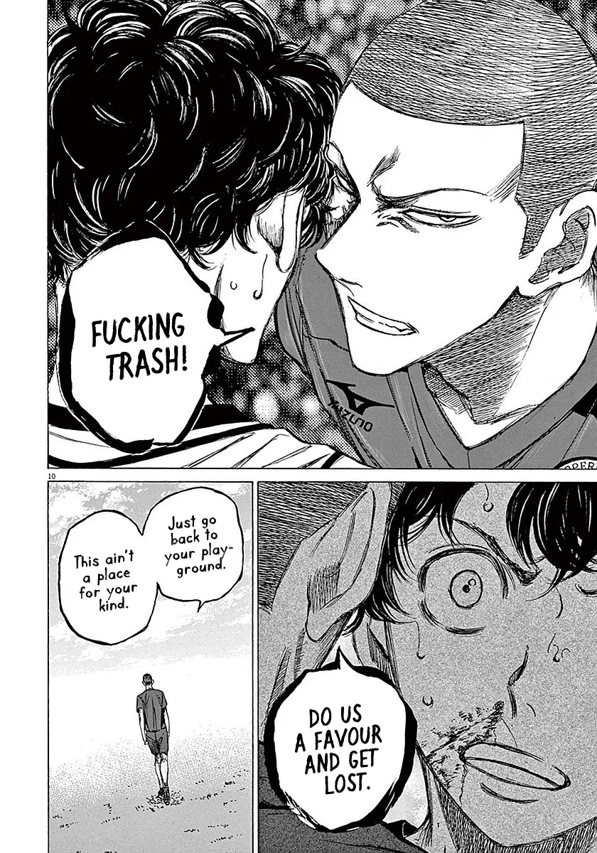 Read Ao Ashi EN Manga Online