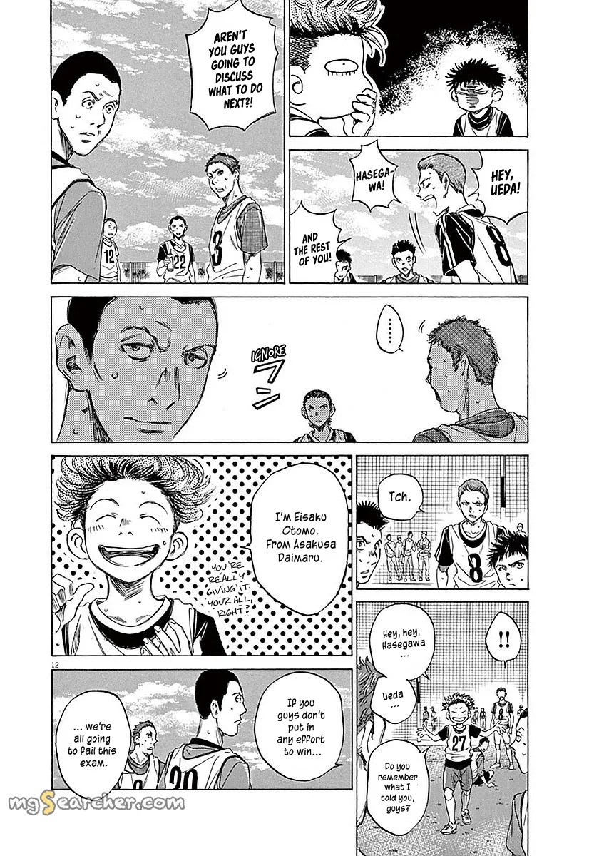 Read Ao Ashi EN Manga Online