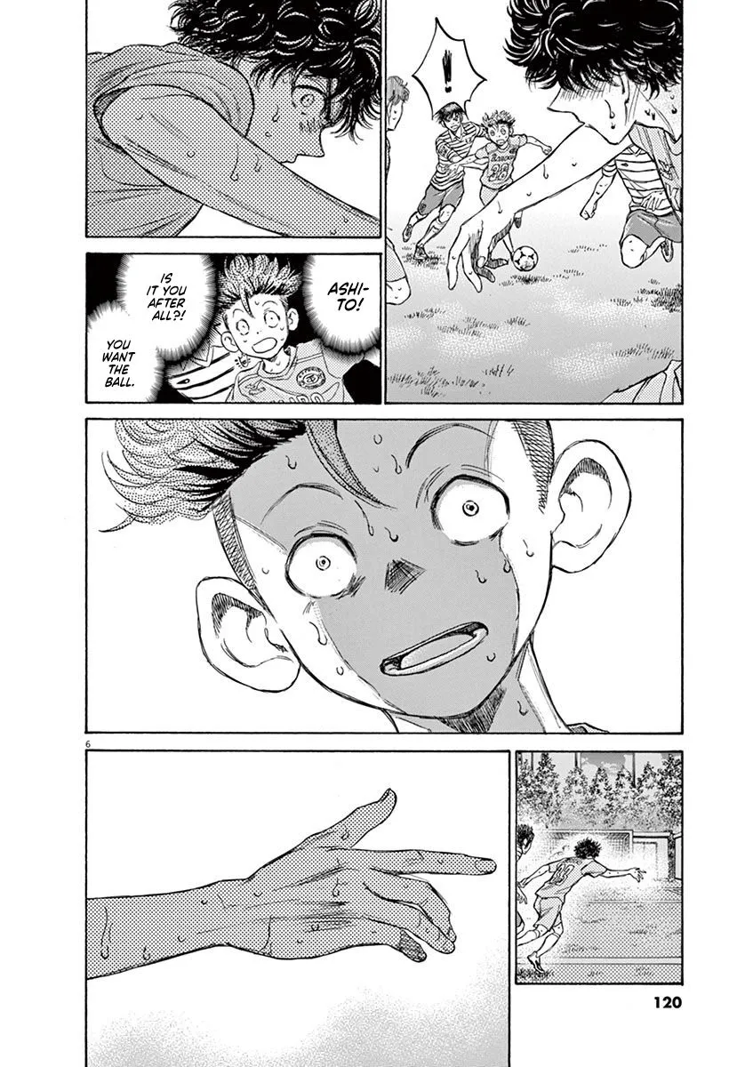 Read Ao Ashi EN Manga Online