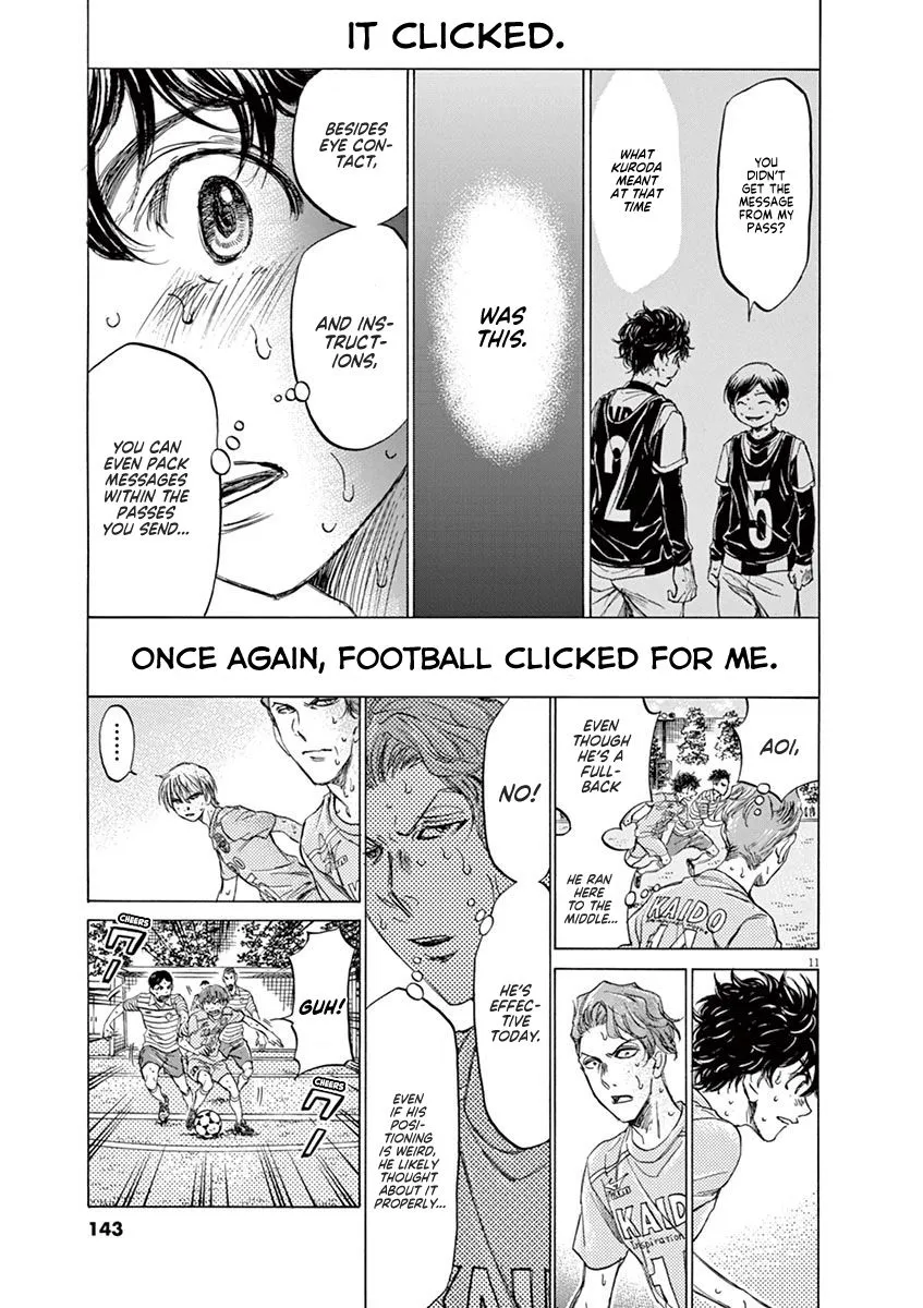 Read Ao Ashi EN Manga Online