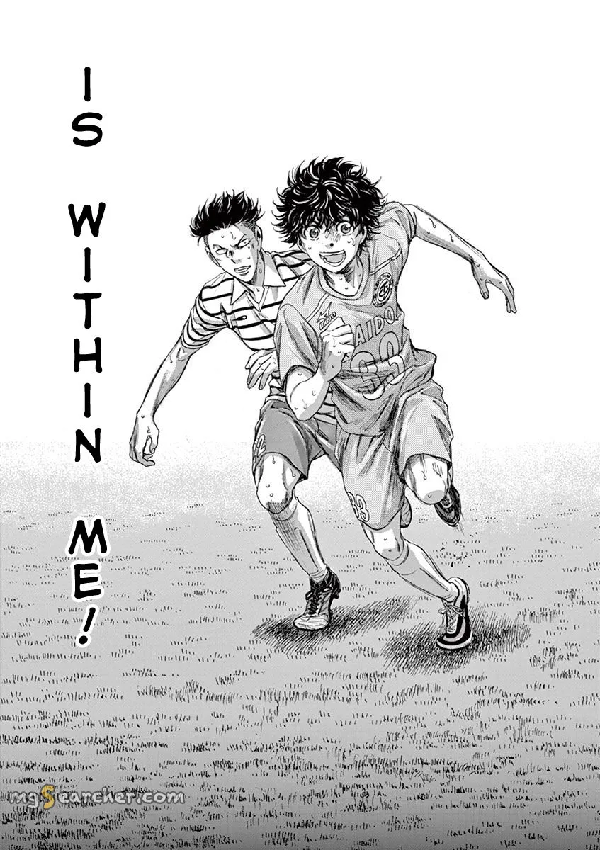 Read Ao Ashi EN Manga Online