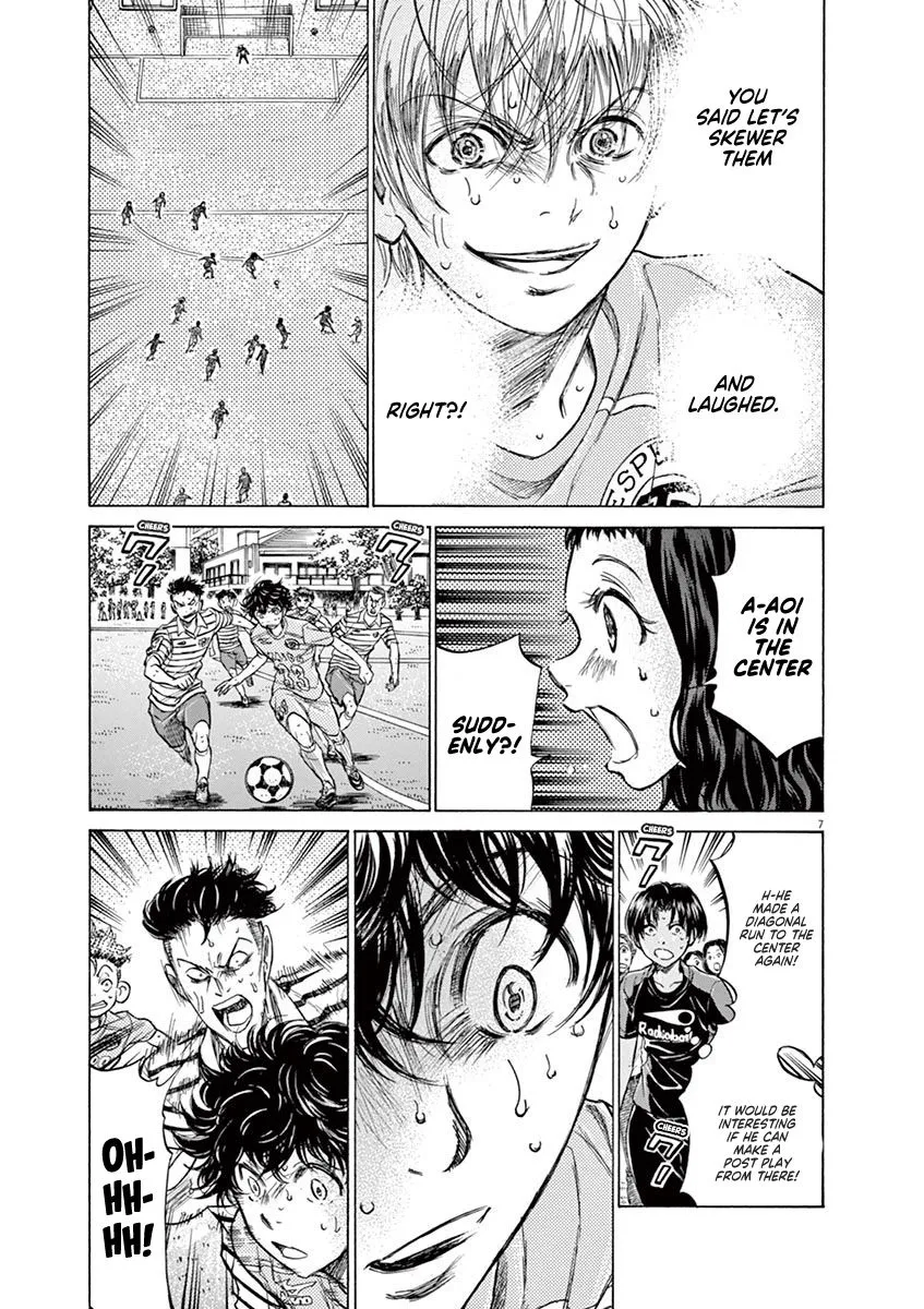 Read Ao Ashi EN Manga Online