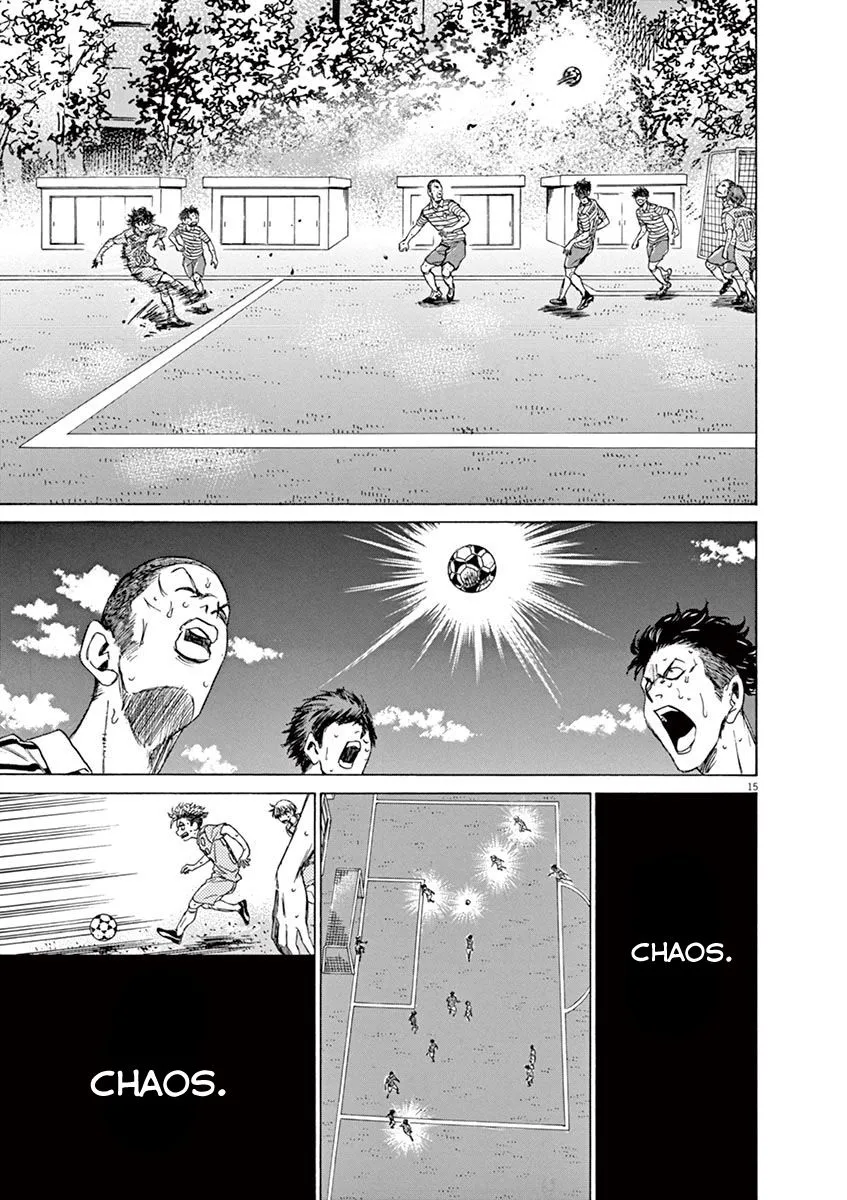 Read Ao Ashi EN Manga Online