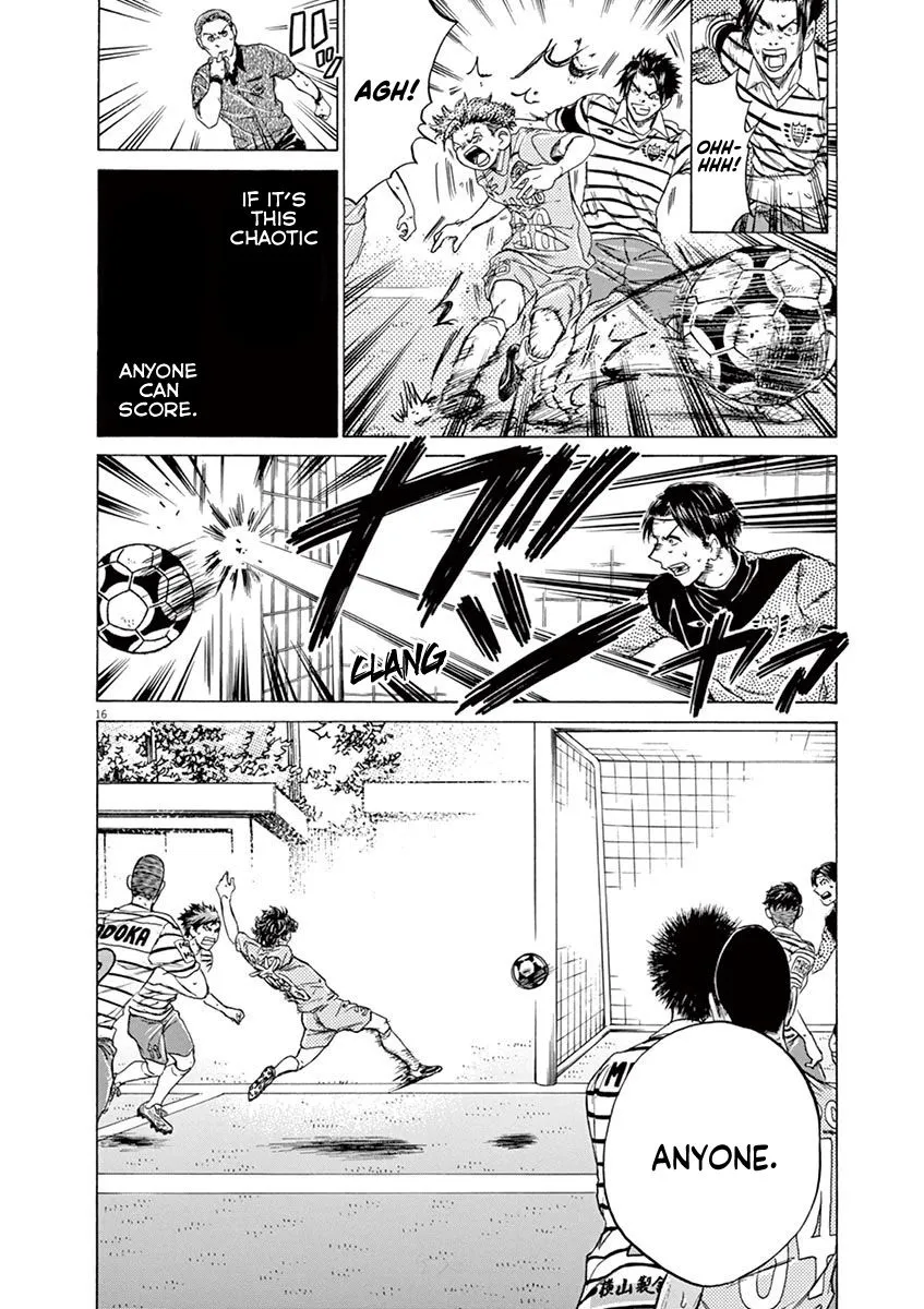 Read Ao Ashi EN Manga Online