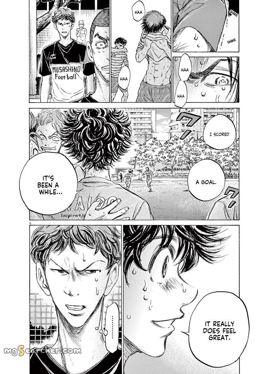 Read Ao Ashi EN Manga Online