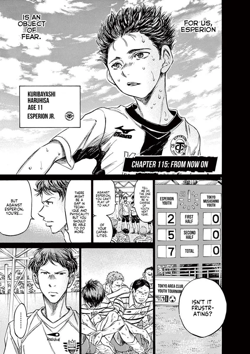 Read Ao Ashi EN Manga Online