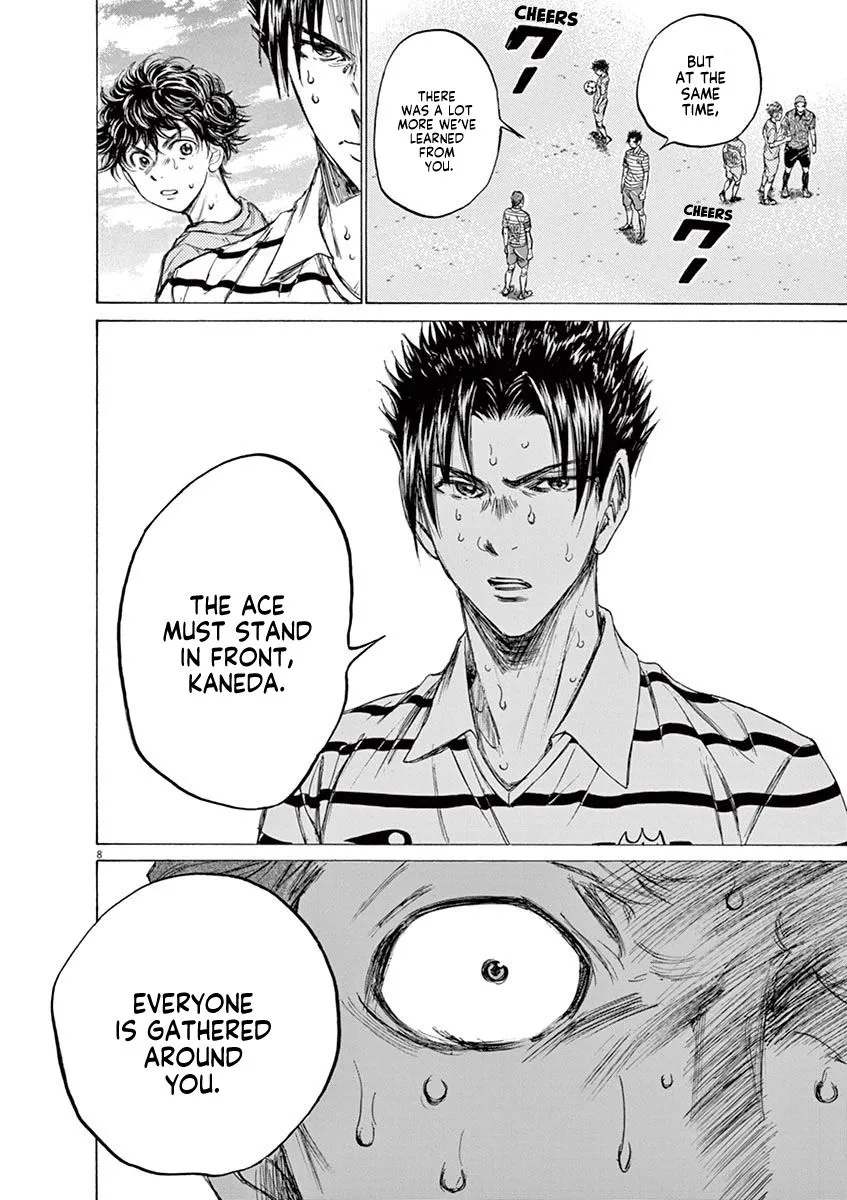 Read Ao Ashi EN Manga Online