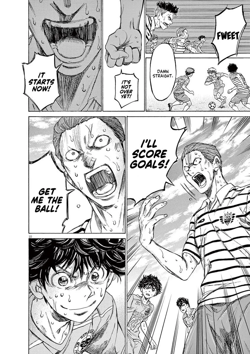 Read Ao Ashi EN Manga Online