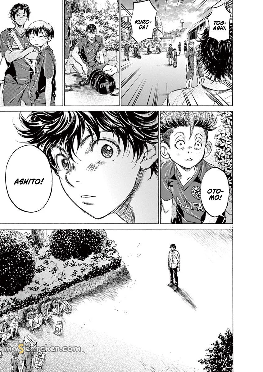 Read Ao Ashi EN Manga Online