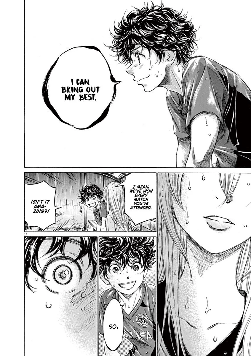 Read Ao Ashi EN Manga Online
