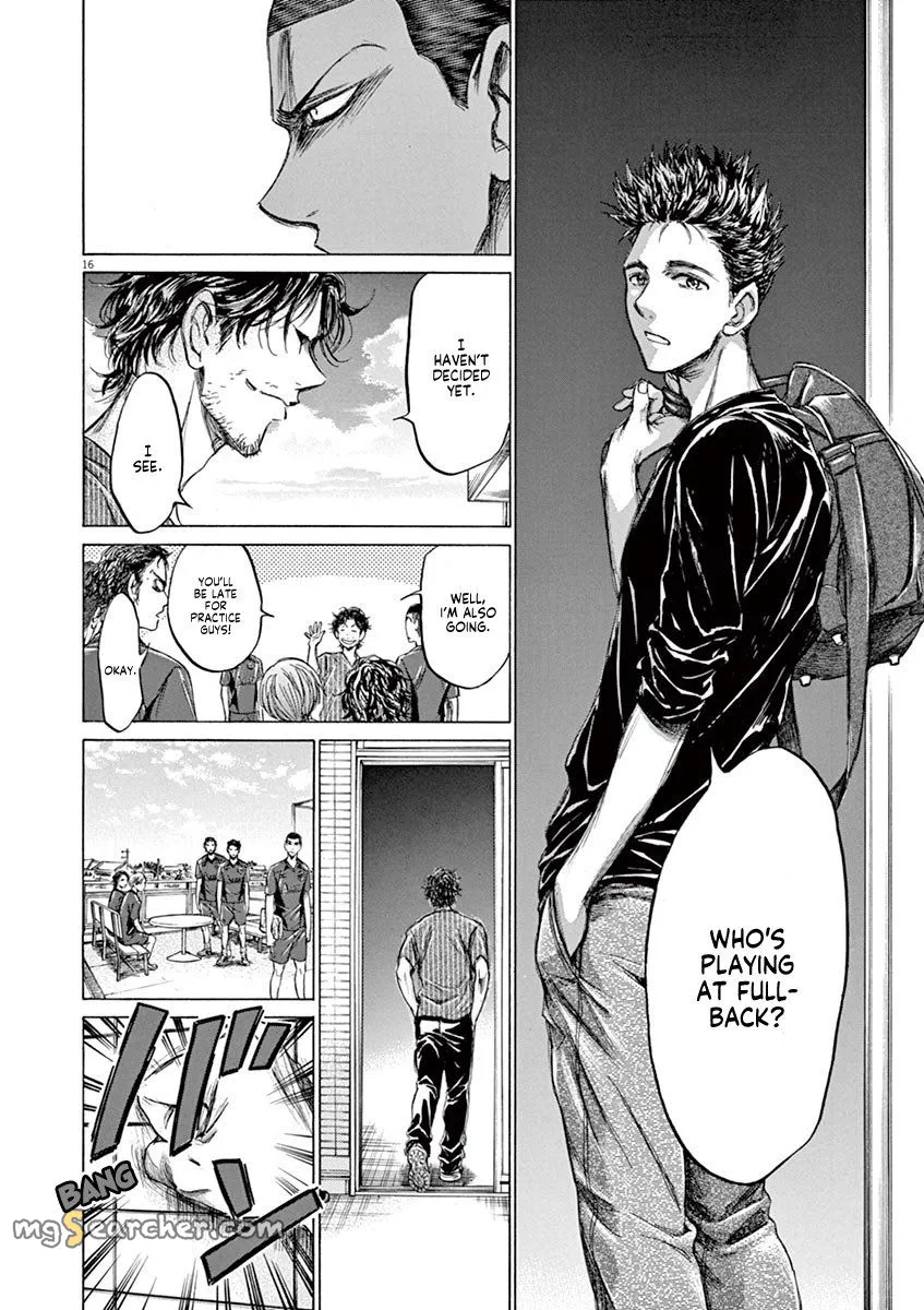 Read Ao Ashi EN Manga Online