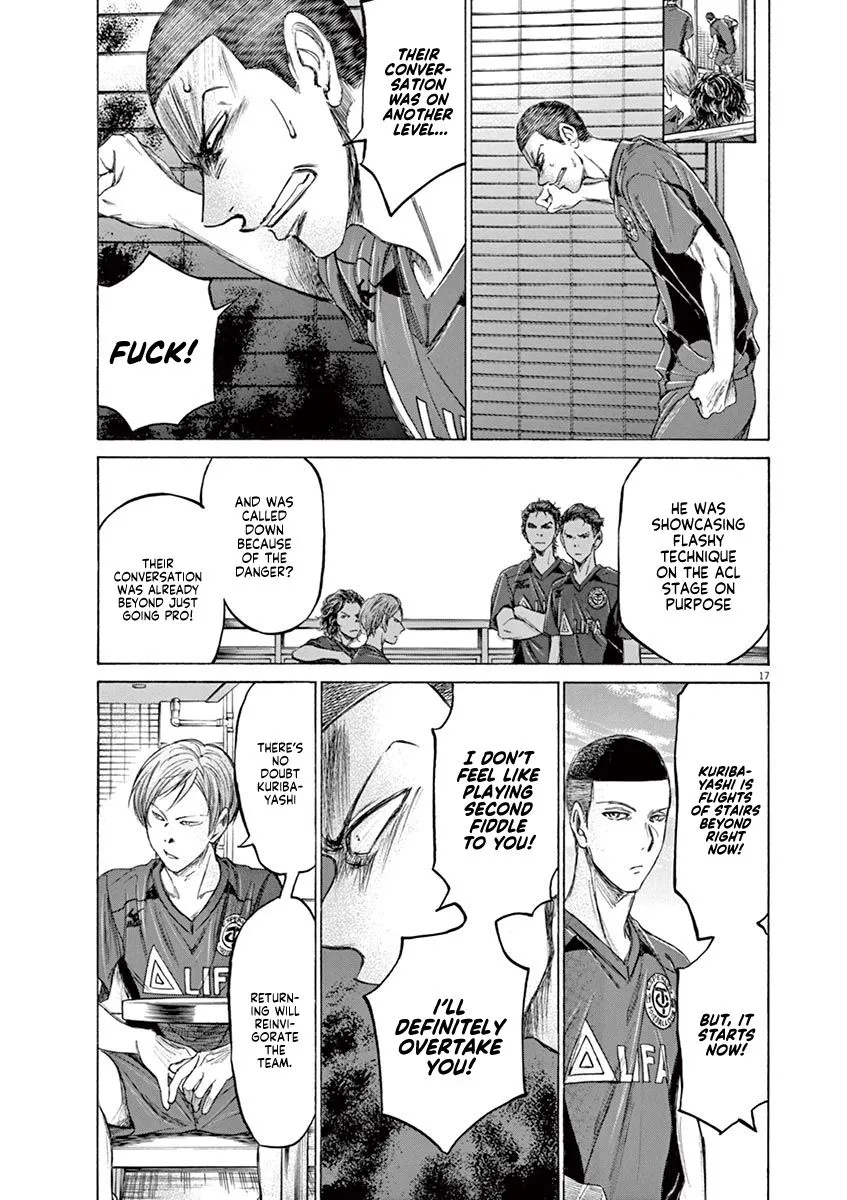 Read Ao Ashi EN Manga Online