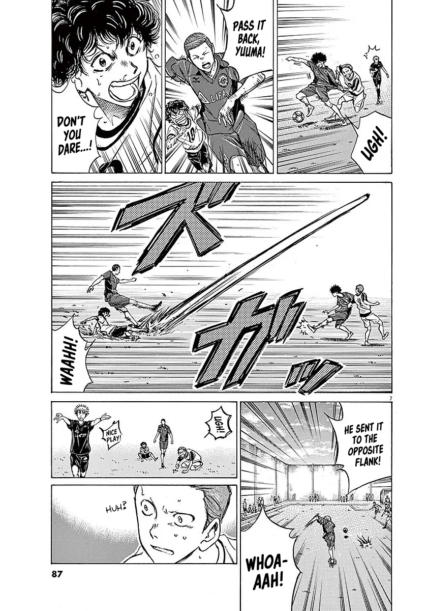 Read Ao Ashi EN Manga Online