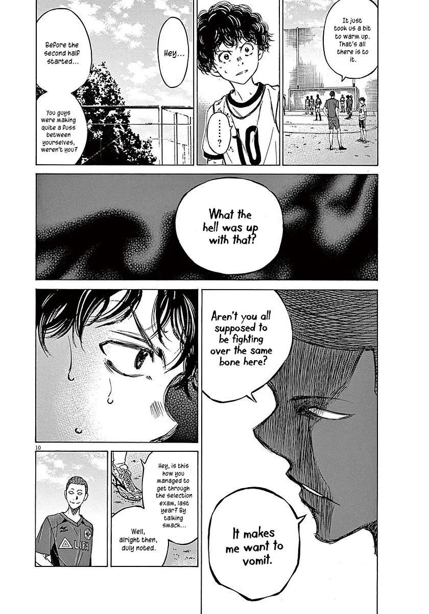 Read Ao Ashi EN Manga Online